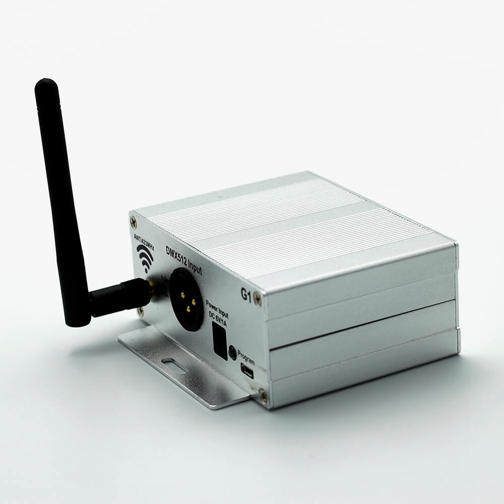 Transmisor Receptor Inalambrico DMX 512 4 Controlador DMX512
