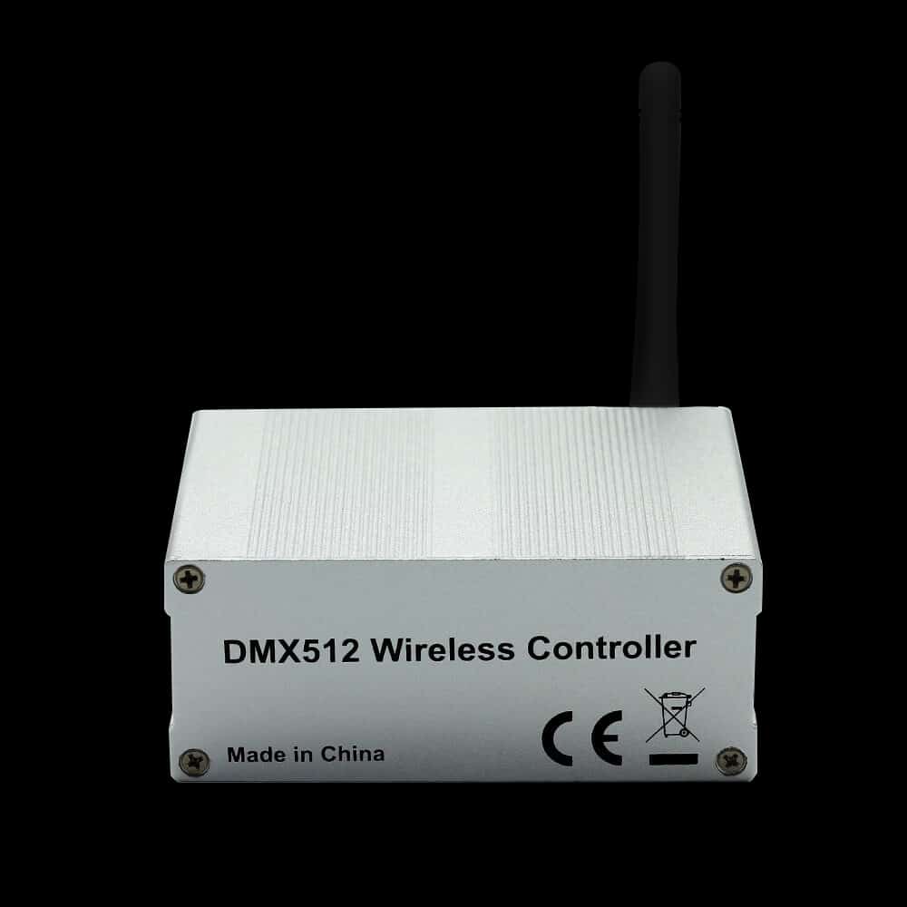 Transmisor Receptor Inalambrico DMX 512 2 controlador