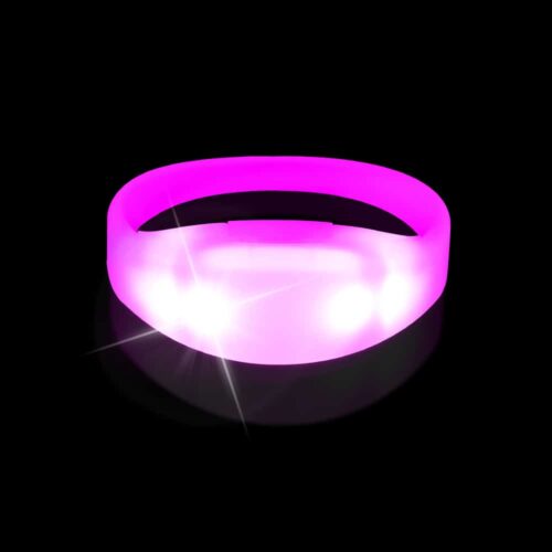 Pulseras Con Luz Para Fiestas