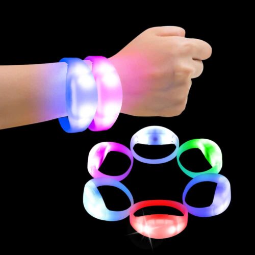 Pulseras De Luces Para Fiestas
