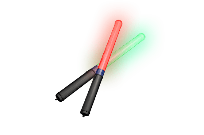 palo iluminado