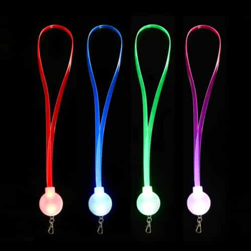 Cordón LED que cambia de color