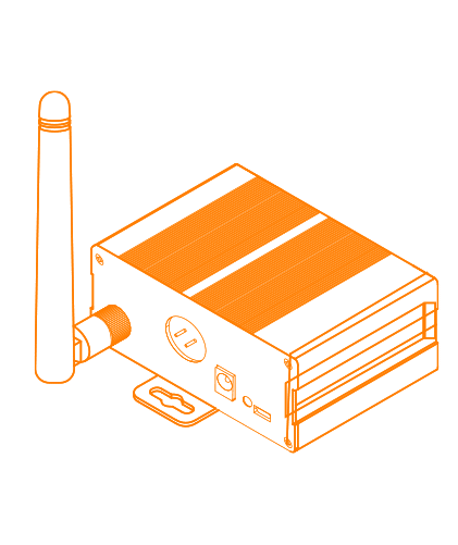 Transmisor DMX