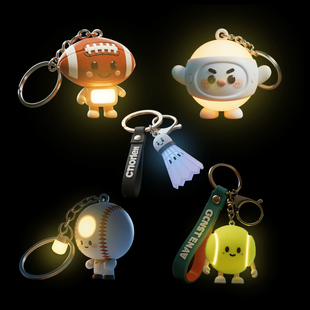 LED Keychain LED Keychain