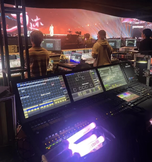 lighting console lighting console
