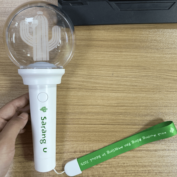 Lightstick with logo Lightstick with logo
